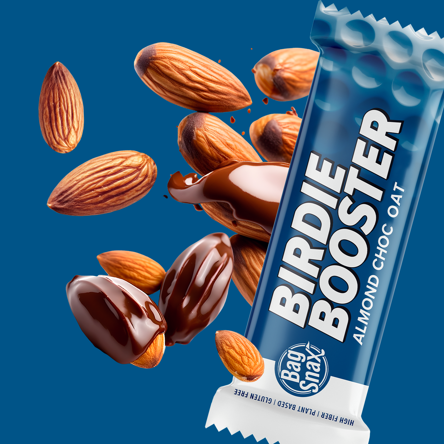 BIRDIE BOOSTER (Box mit 12 Riegeln je 50g)