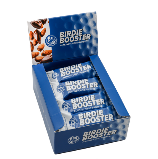 BIRDIE BOOSTER (Box mit 12 Riegeln je 50g)