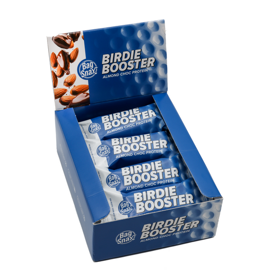 BIRDIE BOOSTER (Box mit 12 Riegeln je 45g)