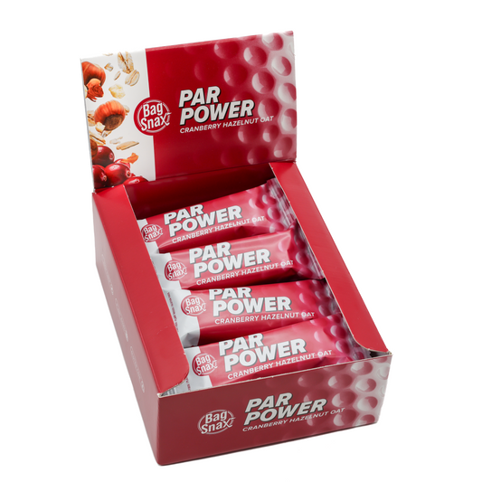 PAR POWER (Box mit 12 Riegeln je 50g)