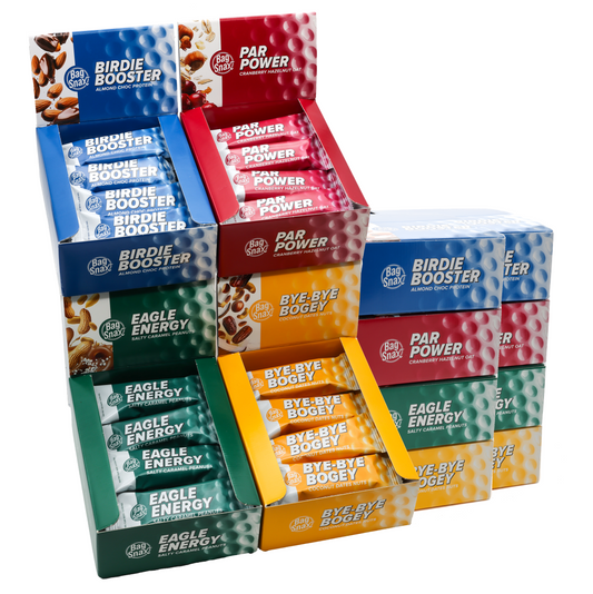 Paket (L) - 12 Boxen, 144 Riegel je 50g