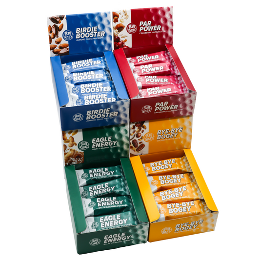 Paket (S) - 4 Boxen (48 Riegel je 50g)