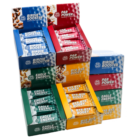 Paket (M) - 8 Boxen, 96 Riegel je 50g