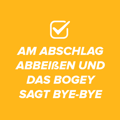 BYE-BYE BOGEY (Box mit 12 Riegeln je 50g)