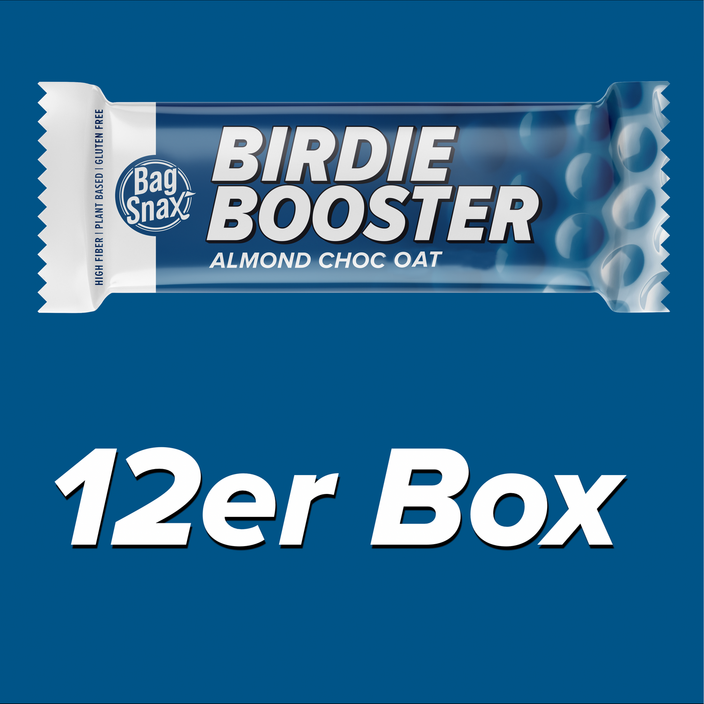 BIRDIE BOOSTER (Box mit 12 Riegeln je 50g)