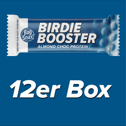 BIRDIE BOOSTER (Box mit 12 Riegeln je 45g)