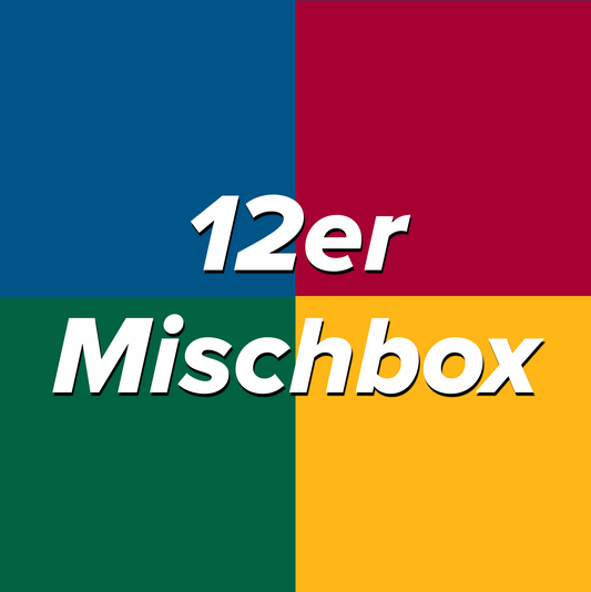 12er Mischbox (Box mit 12 Riegeln je 50g)