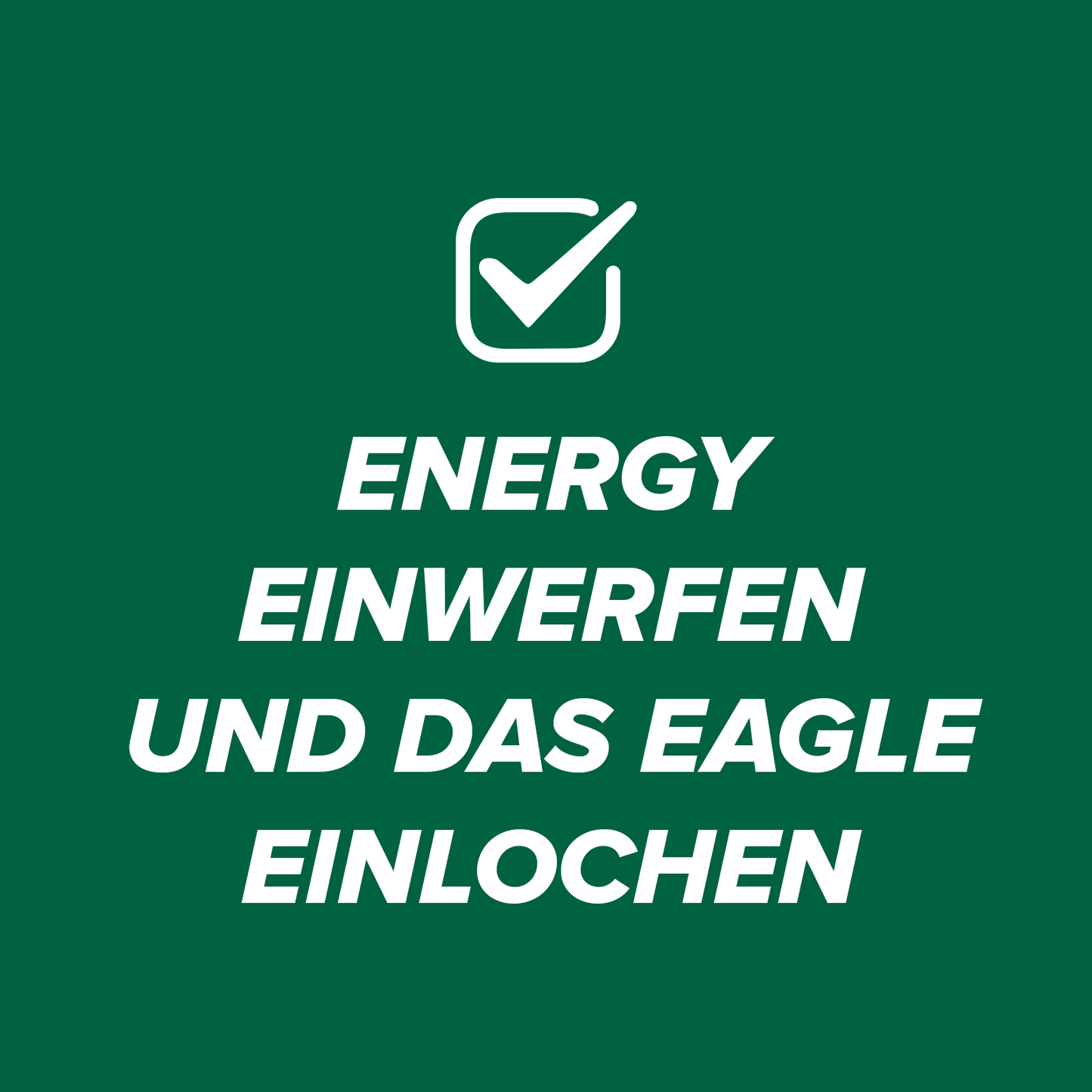 EAGLE ENERGY (Box mit 12 Riegeln je 50g)