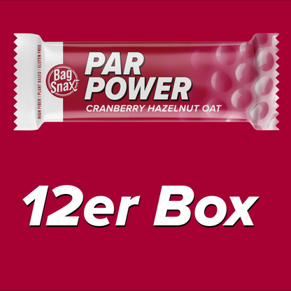PAR POWER (Box mit 12 Riegeln je 50g)